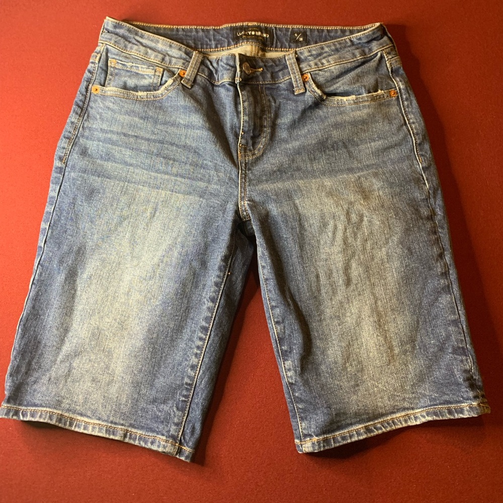 Lucky Brand Women's Bermuda Shorts, Size 6/28
